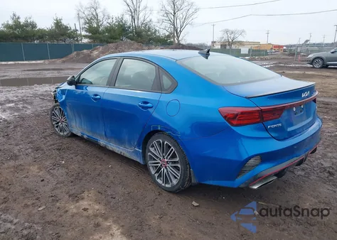 2022 Kia Forte Gt from USA, damaged, VIN 3KPF44AC4NE499494